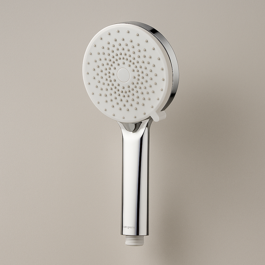 Sanitify Premium complete Hand Shower Set – 304 Steel Chrome Finish