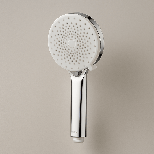 Sanitify Premium complete Hand Shower Set – 304 Steel Chrome Finish