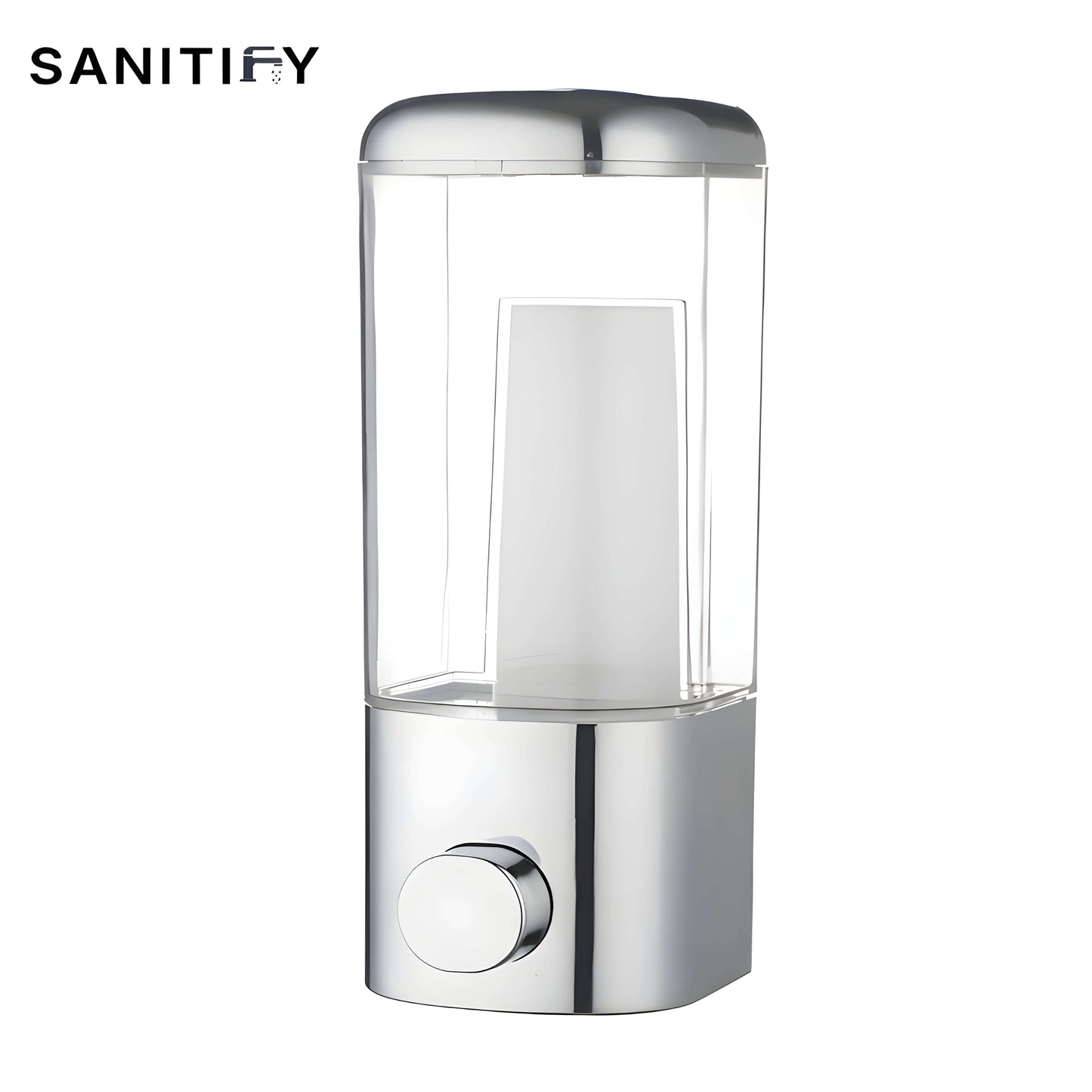 Sanitify™ Wall-Mount Soap Dispenser