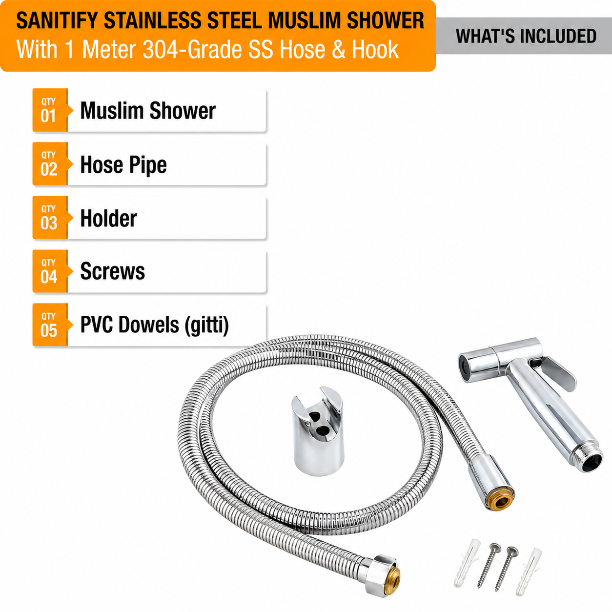 Sanitify Muslim Shower