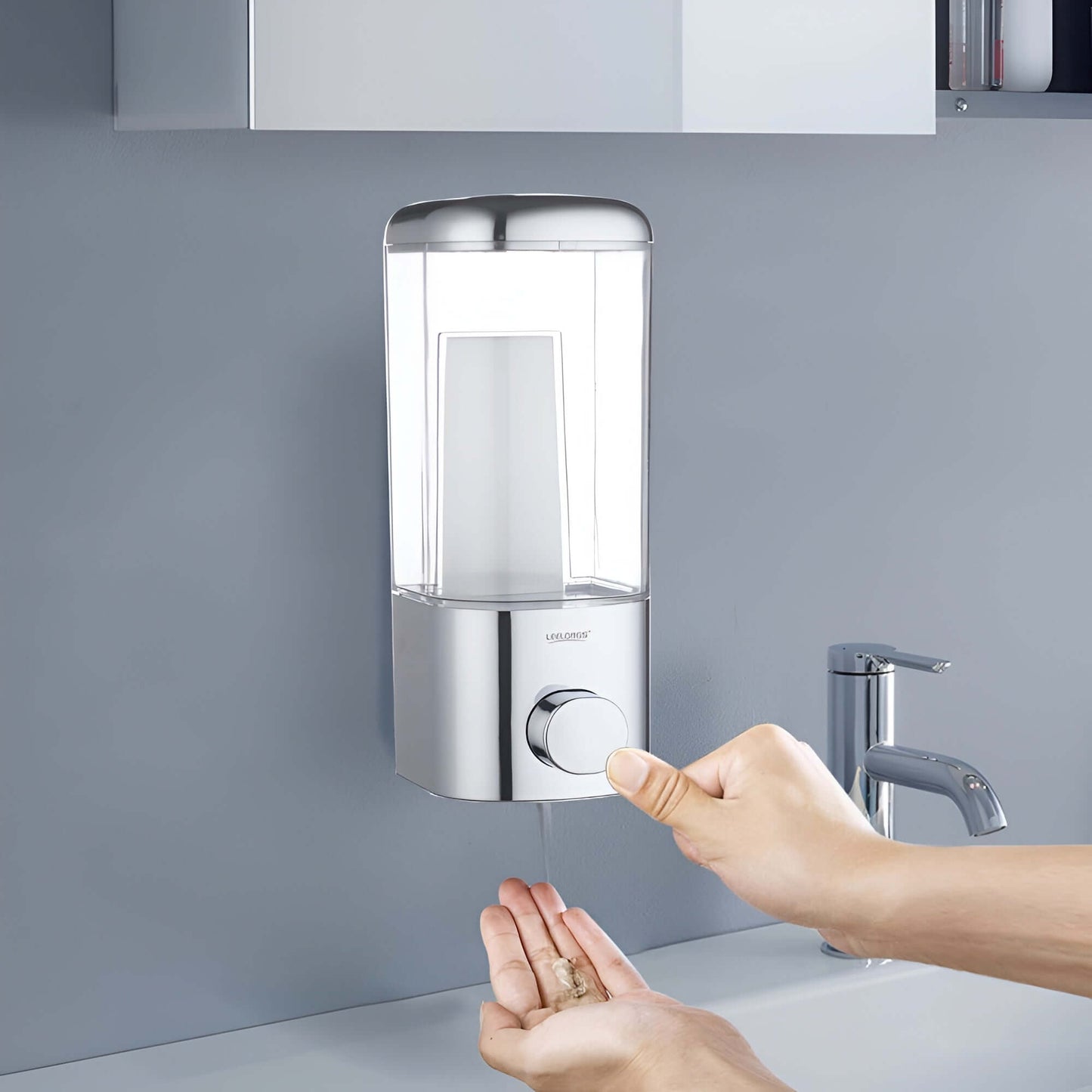 Sanitify™ Wall-Mount Soap Dispenser