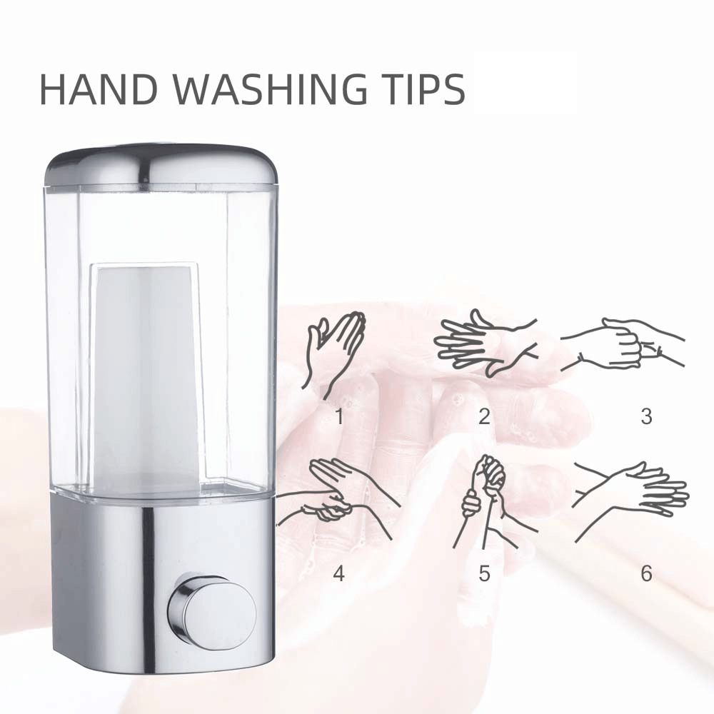 Sanitify™ Wall-Mount Soap Dispenser