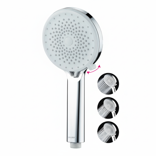 Sanitify Premium complete Hand Shower Set – 304 Steel Chrome Finish