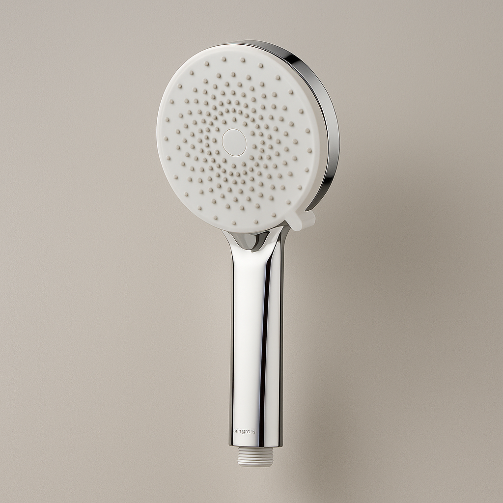 Sanitify Premium complete Hand Shower Set – 304 Steel Chrome Finish