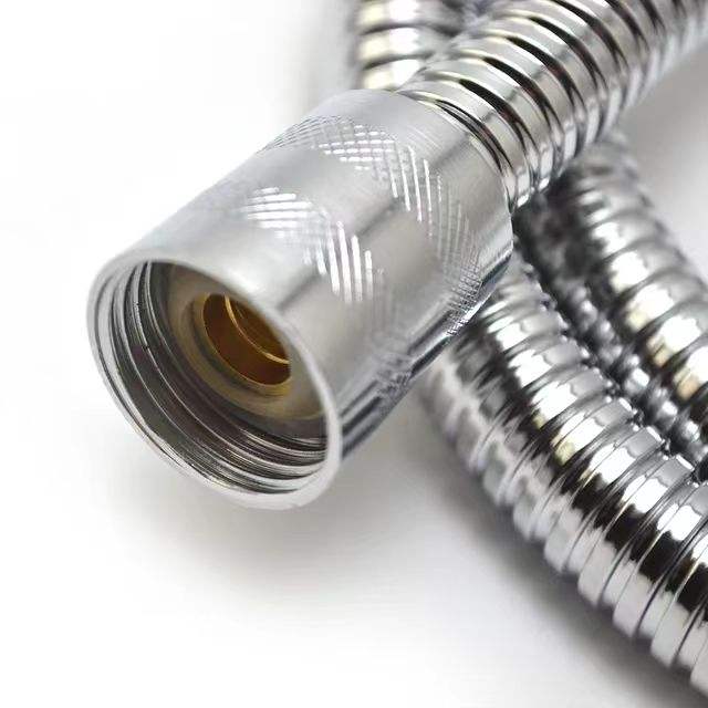 Stainless Steel Hand Shower Hose – 1.5m Flexible Chrome-Plated Pipe for Bidet & Bathroom