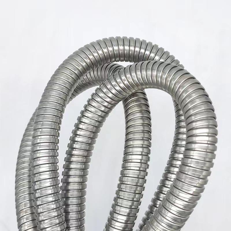 Stainless Steel Hand Shower Hose – 1.5m Flexible Chrome-Plated Pipe for Bidet & Bathroom